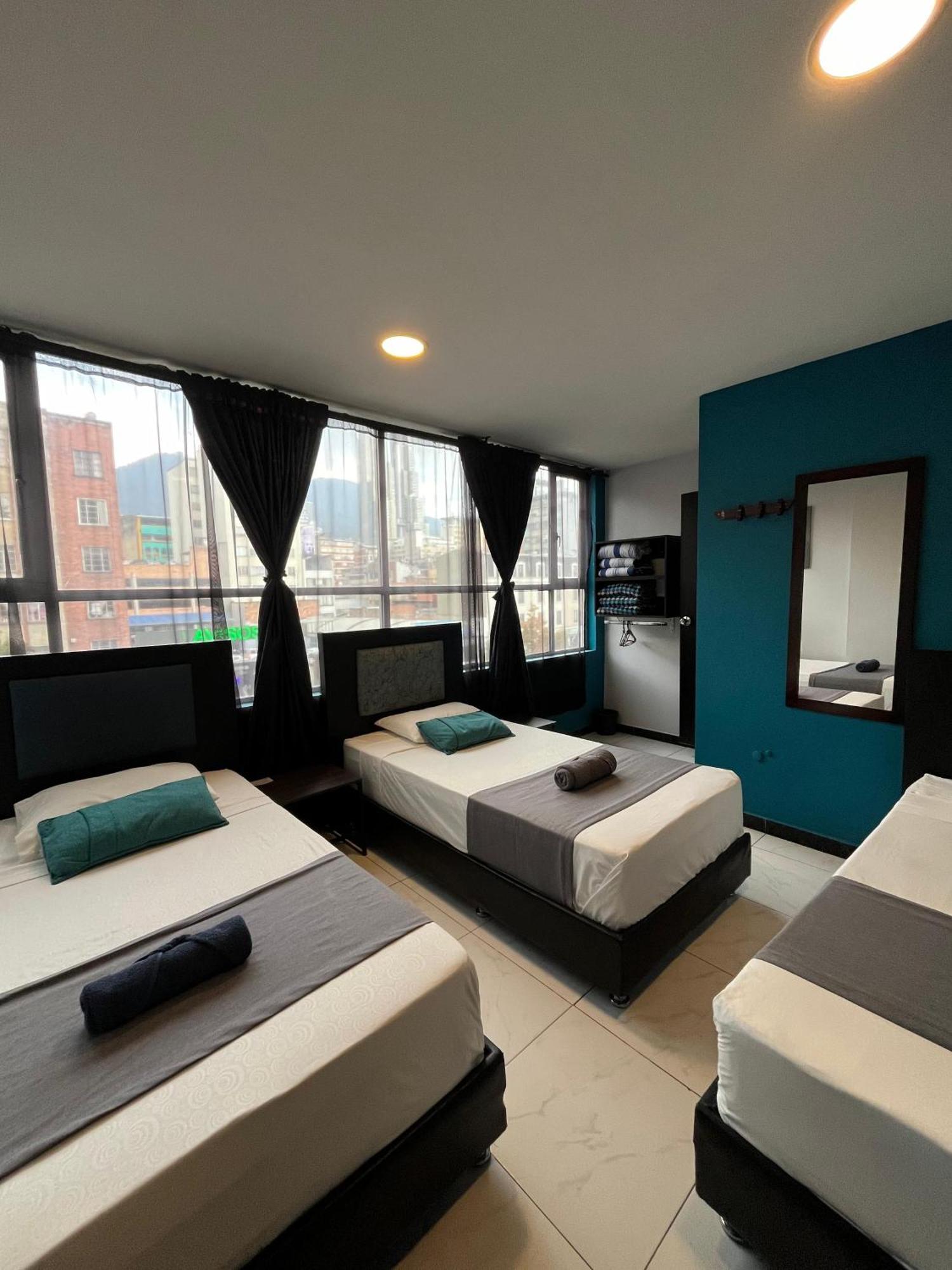 Hotel Hills Богота Экстерьер фото