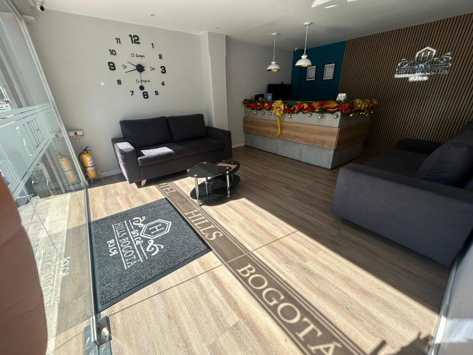Hotel Hills Богота Экстерьер фото